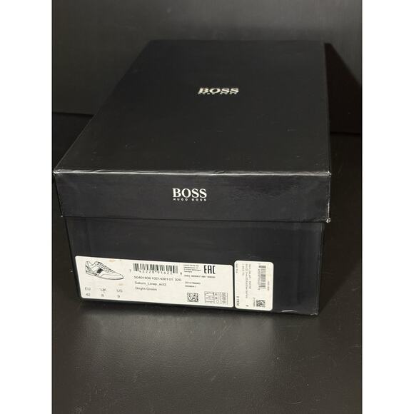 Hugo Boss Saturn Lowp Act3 Bright Green Men’s Size 9 main image 2